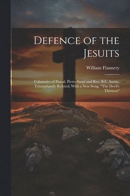 bokomslag Defence of the Jesuits