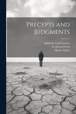 Precepts and Judgments 1