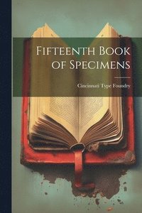 bokomslag Fifteenth Book of Specimens