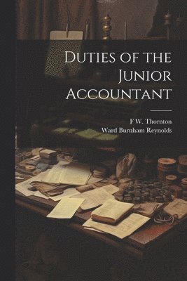 Duties of the Junior Accountant 1