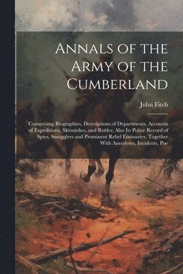 bokomslag Annals of the Army of the Cumberland