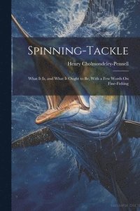 bokomslag Spinning-Tackle