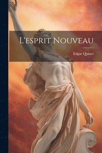 bokomslag L'esprit nouveau