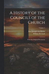 bokomslag A History of the Councils of the Church