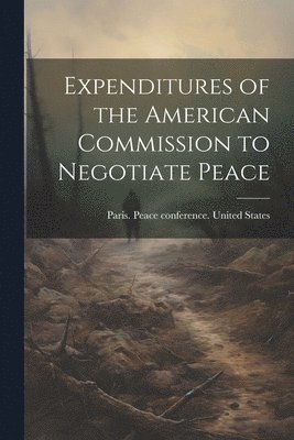 bokomslag Expenditures of the American Commission to Negotiate Peace