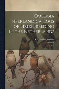 bokomslag Oologia Neerlandica