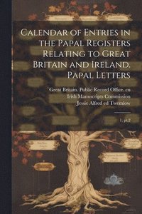 bokomslag Calendar of Entries in the Papal Registers Relating to Great Britain and Ireland. Papal Letters