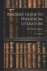 bokomslag Readers' Guide to Periodical Literature