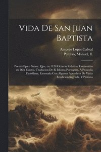 bokomslag Vida de San Juan Baptista