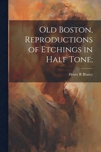 bokomslag Old Boston, Reproductions of Etchings in Half Tone;