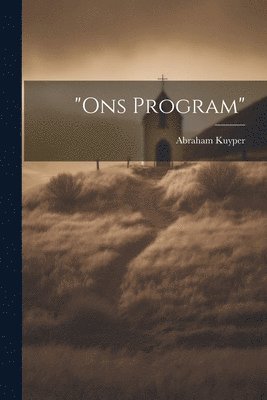 bokomslag &quot;Ons program&quot;