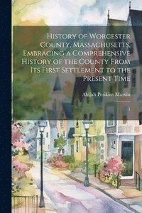 bokomslag History of Worcester County, Massachusetts, Embracing a Comprehensive History of the County From its First Settlement to the Present Time
