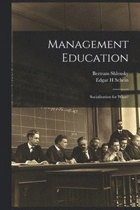 bokomslag Management Education