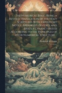 bokomslag Numerical Bible.