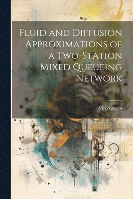 bokomslag Fluid and Diffusion Approximations of a Two-station Mixed Queueing Network