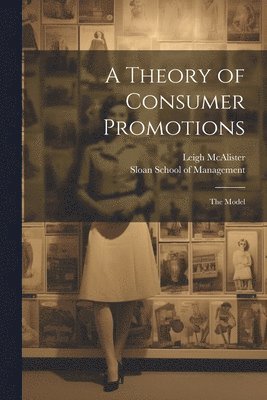 bokomslag Theory of Consumer Promotions