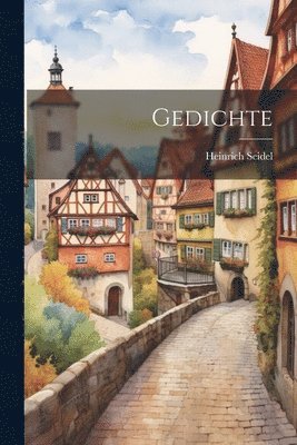 Heinrich Seidel - Gedichte, Häftad