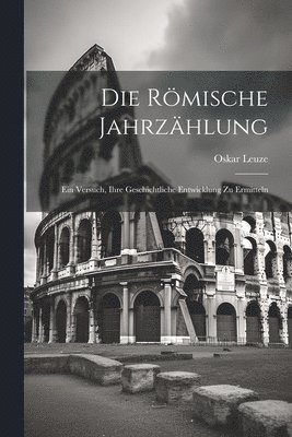 bokomslag römische Jahrzählung