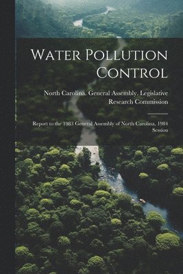 bokomslag Water Pollution Control