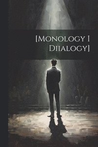bokomslag [Monology i diialogy]