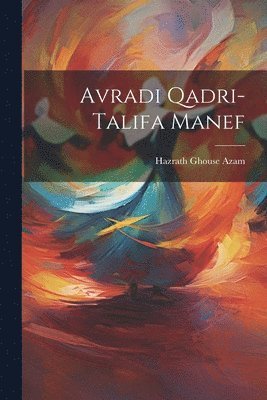 bokomslag Avradi Qadri-Talifa Manef