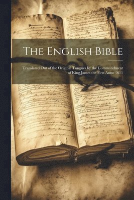 bokomslag The English Bible