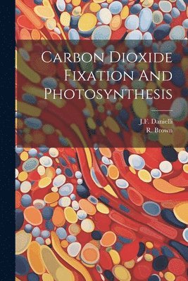 bokomslag Carbon Dioxide Fixation And Photosynthesis