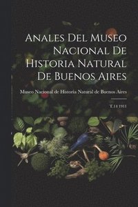 bokomslag Anales del Museo Nacional de Historia Natural de Buenos Aires
