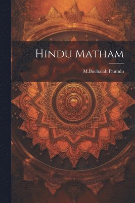 Hindu Matham 1