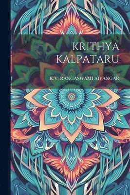 bokomslag Krithya Kalpataru