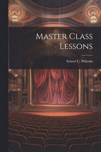 bokomslag Master Class Lessons