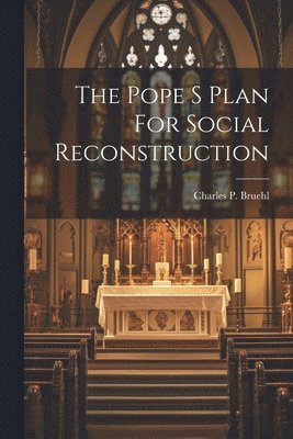 Pope S Plan For Social Reconstruction