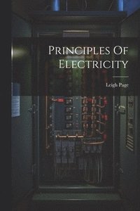 bokomslag Principles Of Electricity