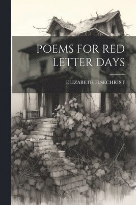 bokomslag Poems for Red Letter Days