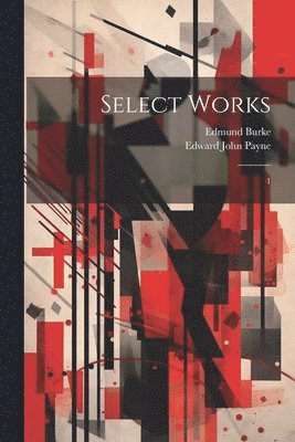 bokomslag Select Works