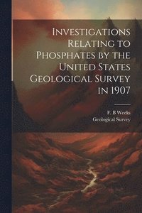 bokomslag Investigations Relating to Phosphates by the United States Geological Survey in 1907