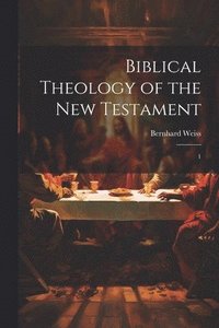 bokomslag Biblical Theology of the New Testament