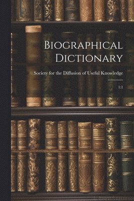 bokomslag Biographical Dictionary