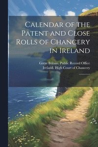 bokomslag Calendar of the Patent and Close Rolls of Chancery in Ireland