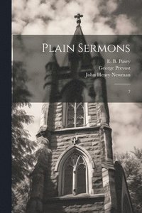 bokomslag Plain Sermons