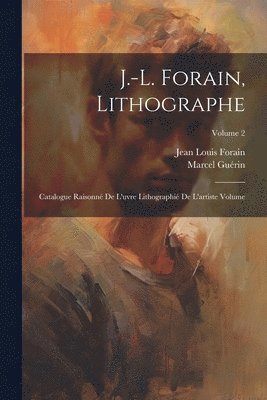 J.-L. Forain, lithographe 1