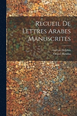 bokomslag Recueil De Lettres Arabes Manuscrites
