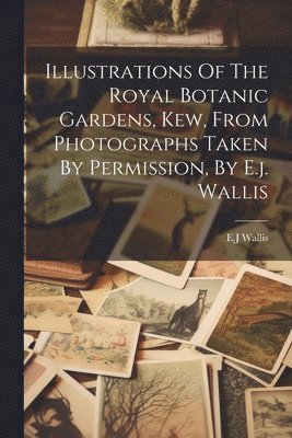 bokomslag Illustrations Of The Royal Botanic Gardens, Kew, From Photographs Taken By Permission, By E.j. Wallis