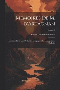 bokomslag Mmoires de M. d'Artagnan