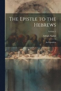 bokomslag Epistle to the Hebrews