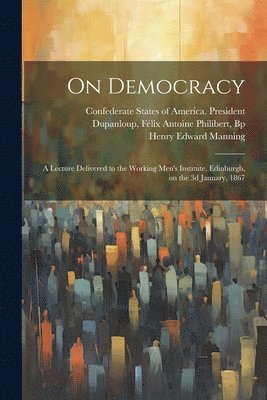 bokomslag On Democracy