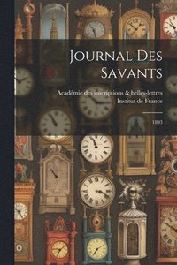 bokomslag Journal des savants