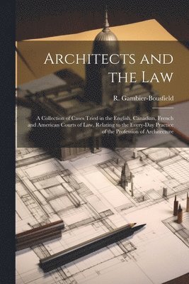 bokomslag Architects and the Law