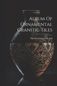 bokomslag Album Of Ornamental Granitic Tiles