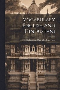 bokomslag Vocabulary English And Hindustani